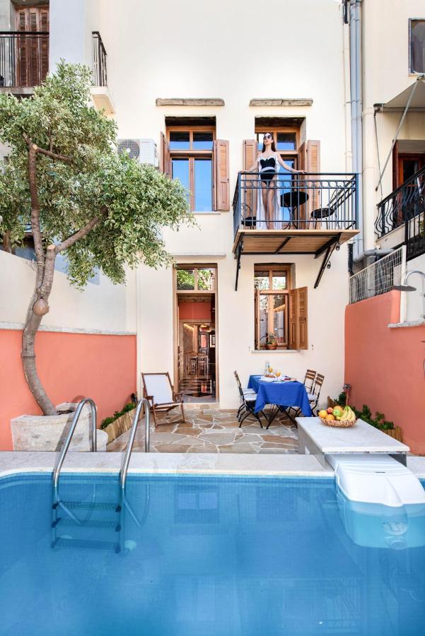 Villa Casa Atitamo Rethymno Esterno foto