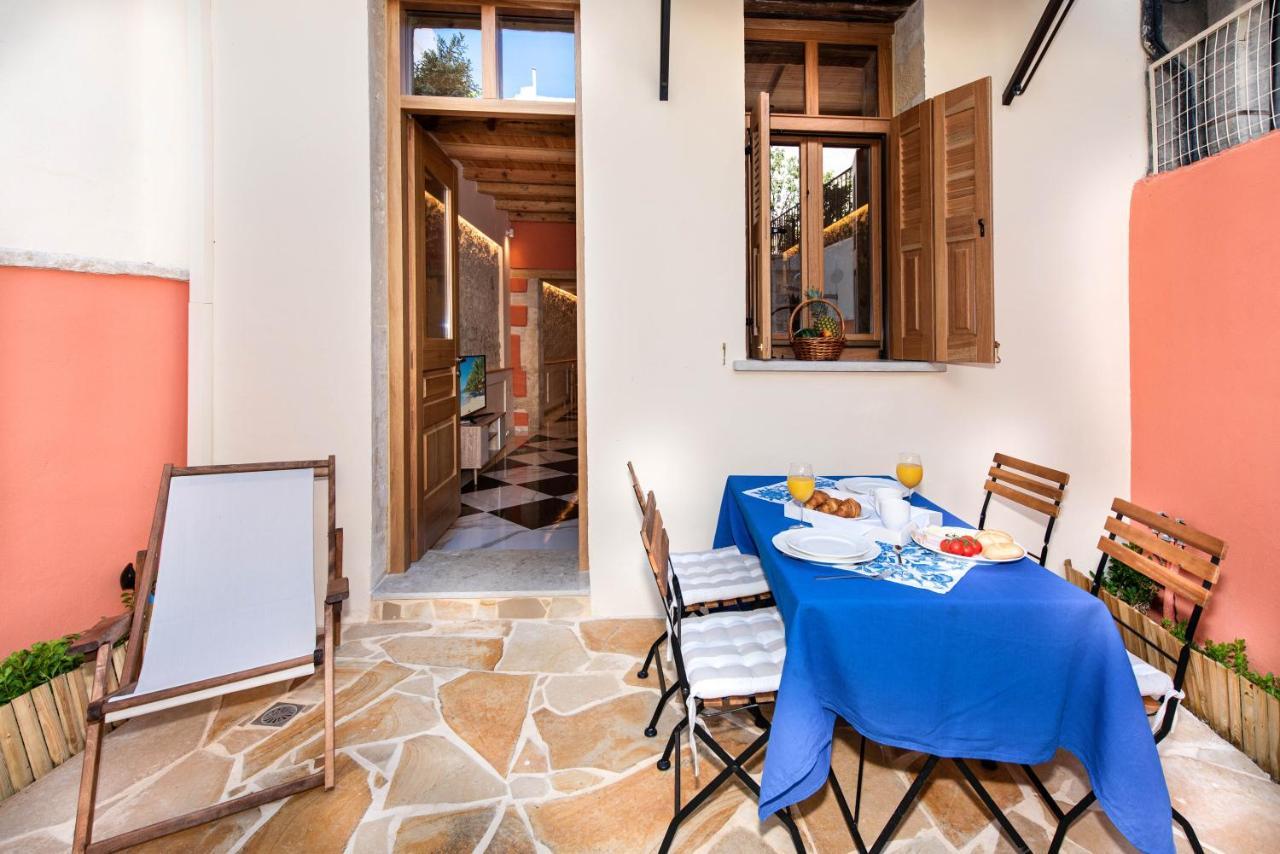 Villa Casa Atitamo Rethymno Esterno foto