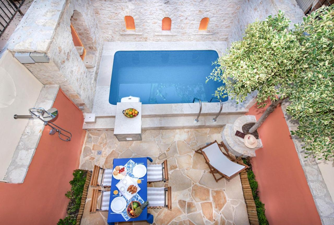 Villa Casa Atitamo Rethymno Esterno foto