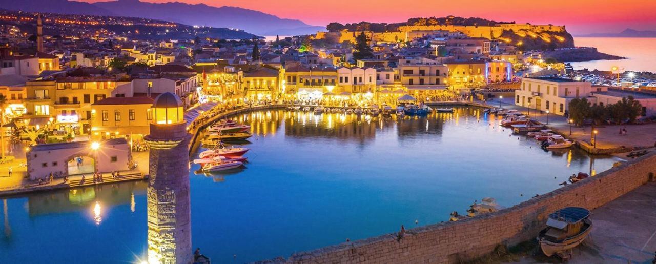 Villa Casa Atitamo Rethymno Esterno foto