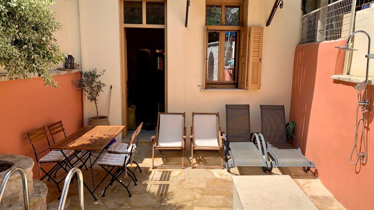 Villa Casa Atitamo Rethymno Esterno foto