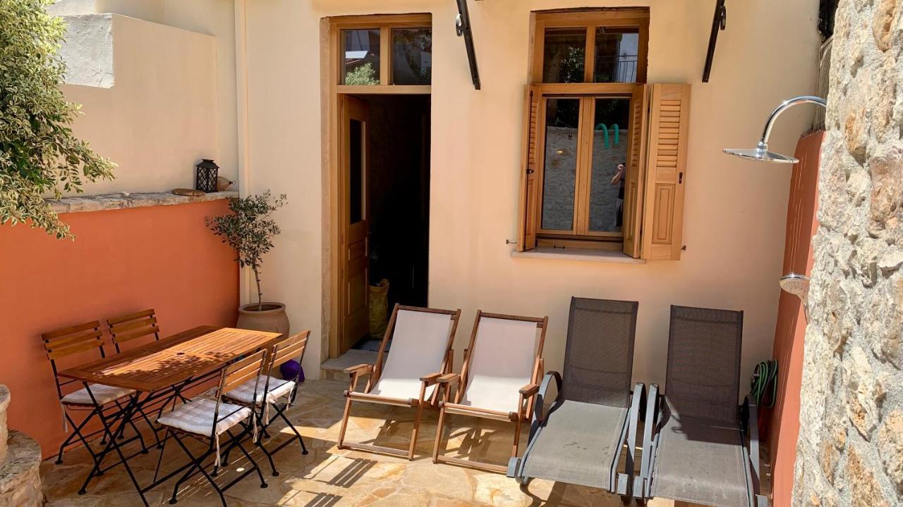Villa Casa Atitamo Rethymno Esterno foto