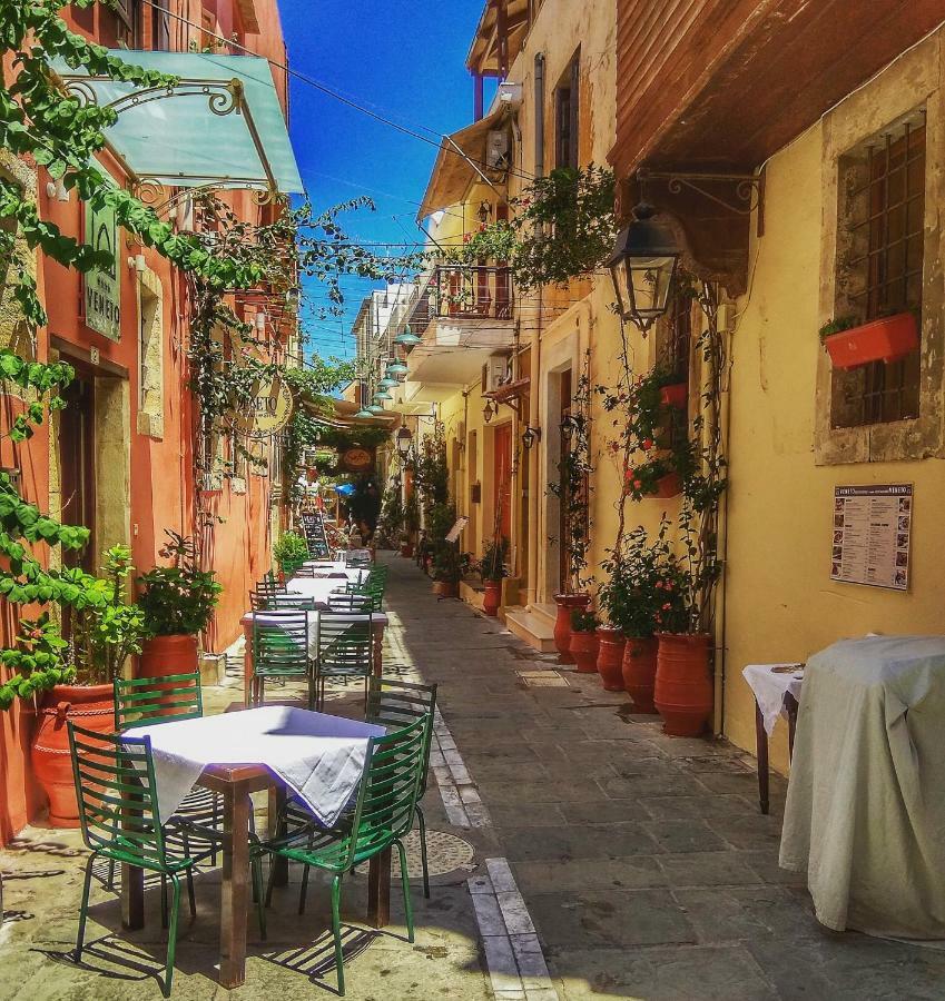 Villa Casa Atitamo Rethymno Esterno foto