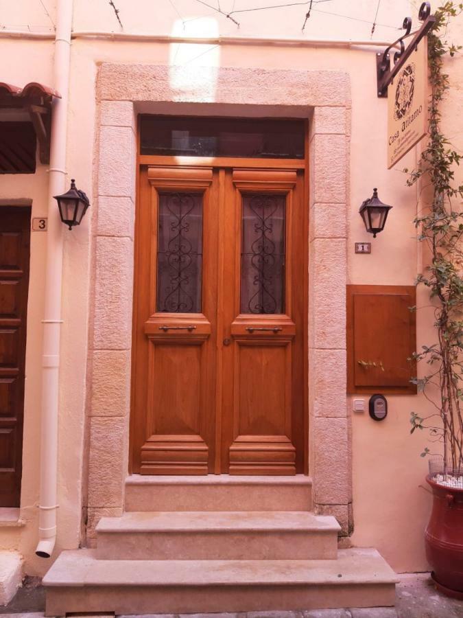 Villa Casa Atitamo Rethymno Esterno foto