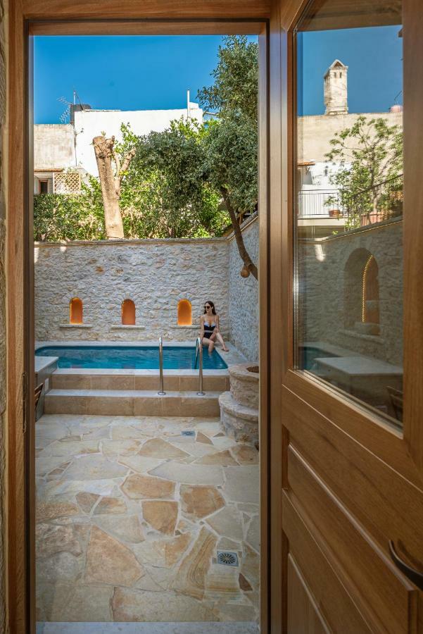 Villa Casa Atitamo Rethymno Esterno foto