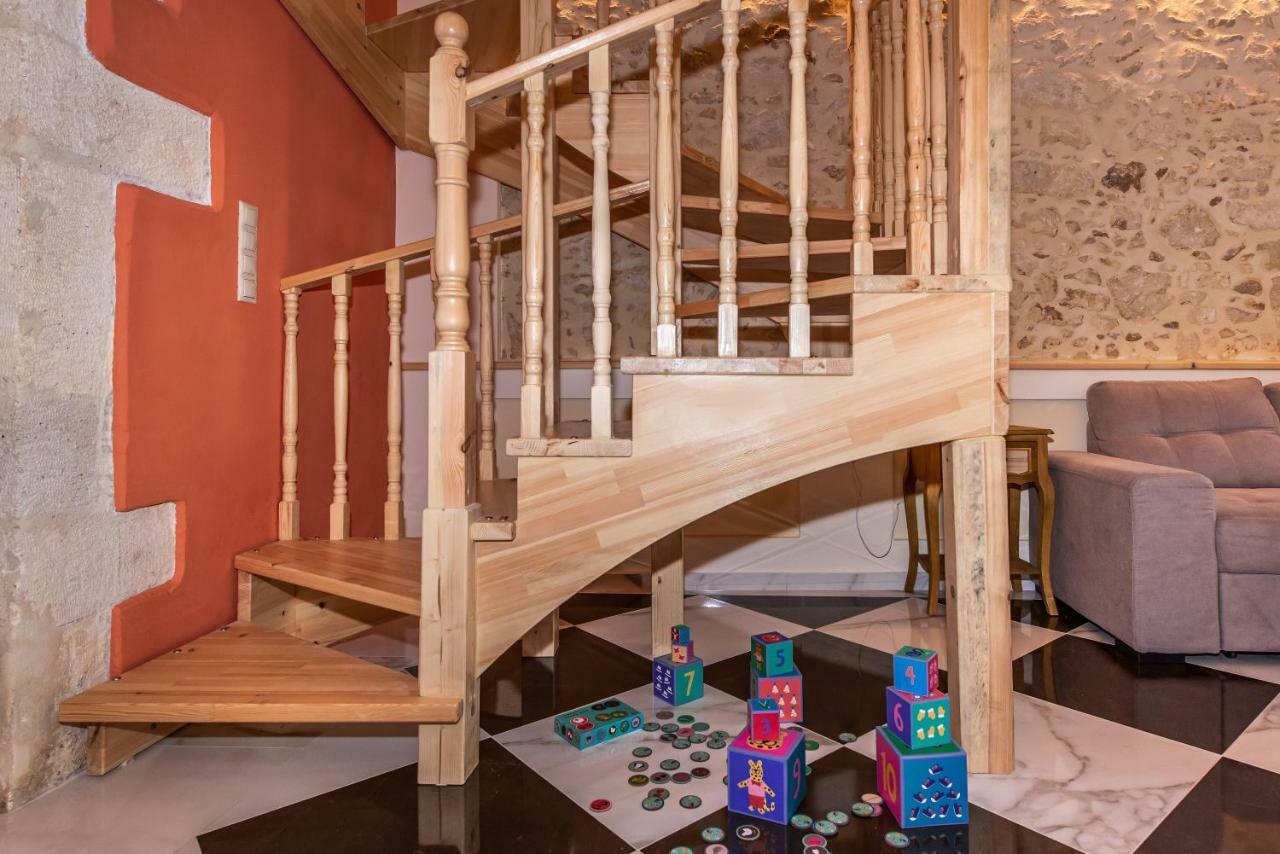 Villa Casa Atitamo Rethymno Esterno foto