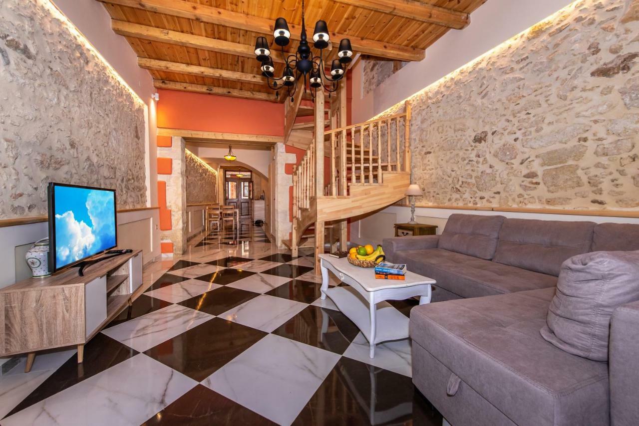 Villa Casa Atitamo Rethymno Esterno foto