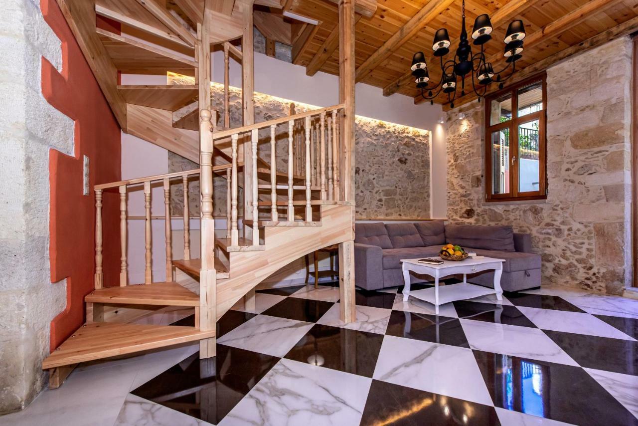 Villa Casa Atitamo Rethymno Esterno foto