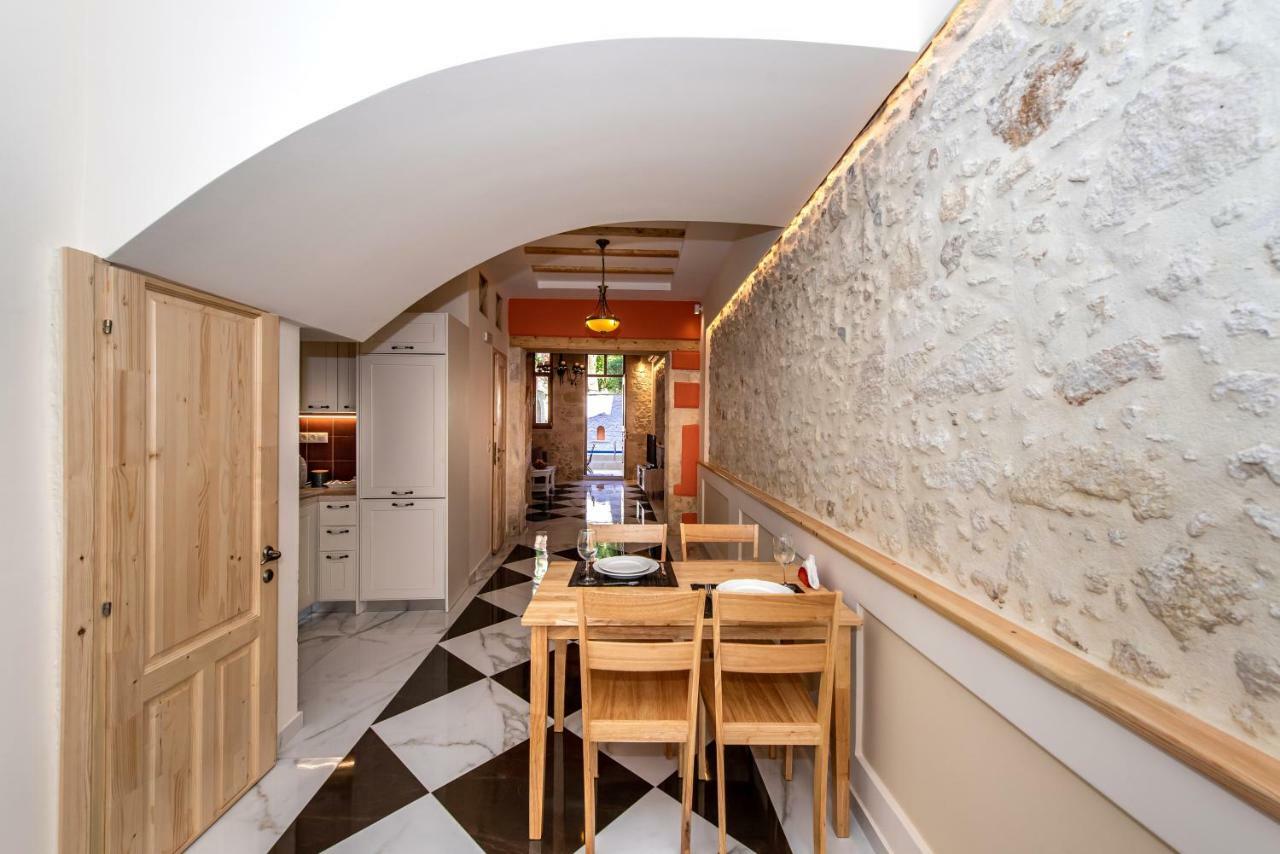 Villa Casa Atitamo Rethymno Esterno foto