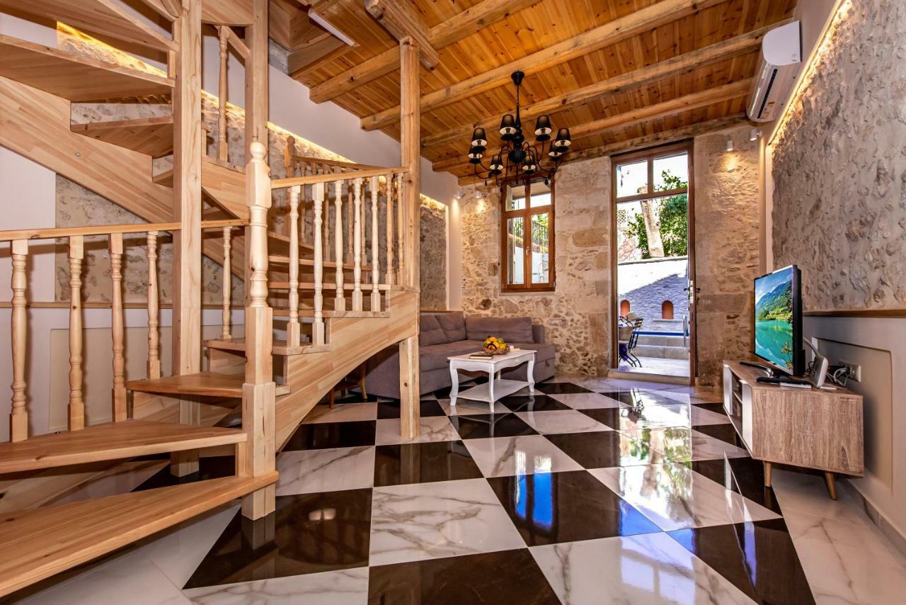 Villa Casa Atitamo Rethymno Esterno foto