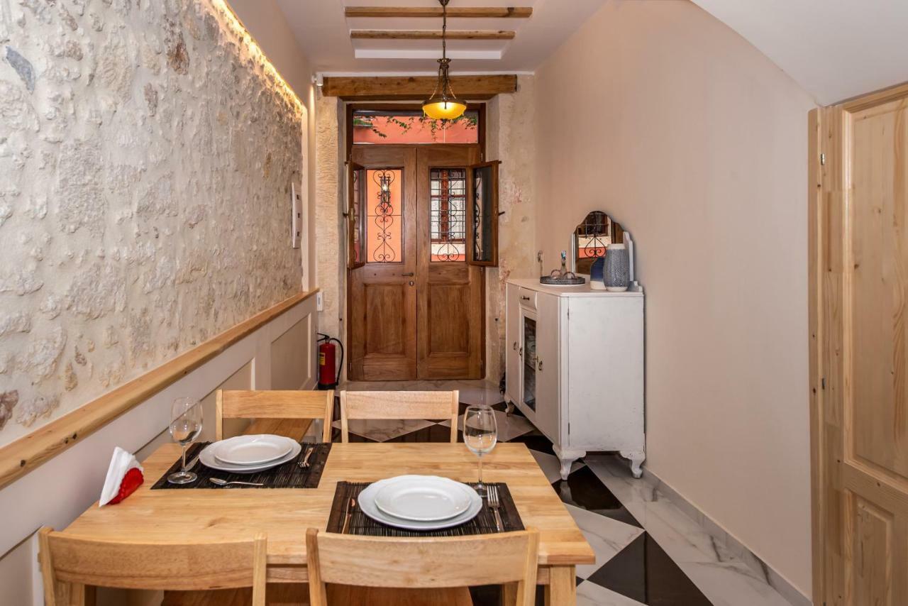 Villa Casa Atitamo Rethymno Esterno foto