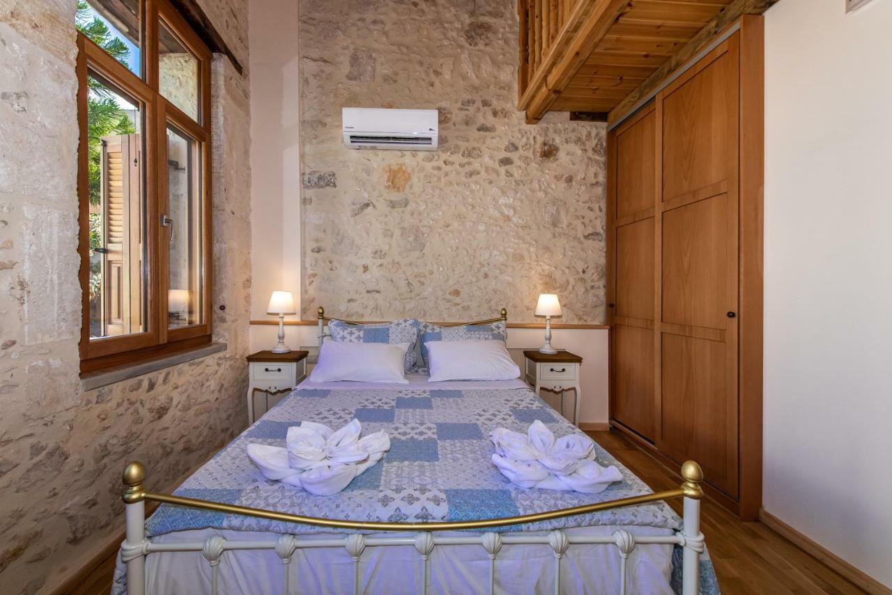 Villa Casa Atitamo Rethymno Esterno foto