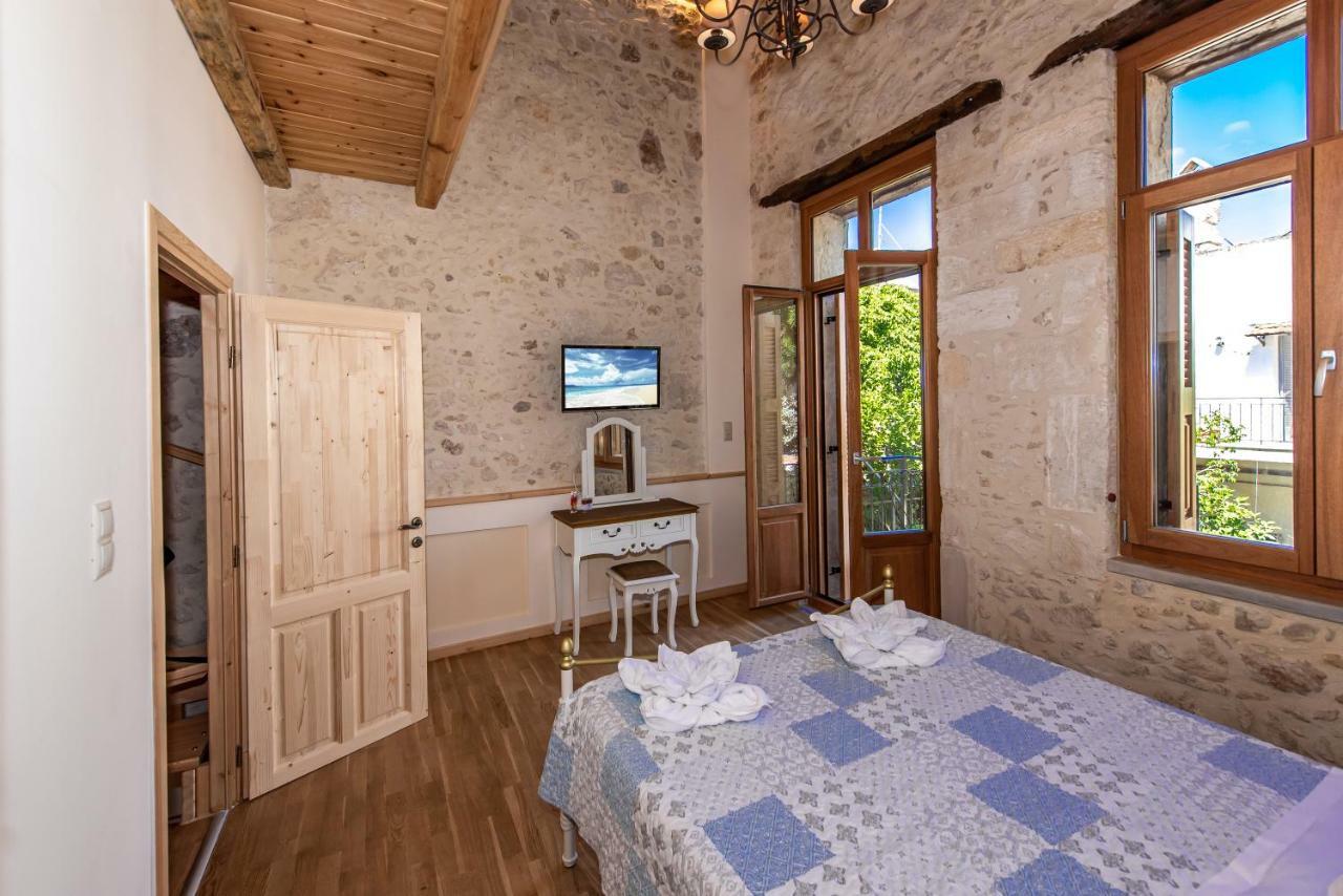 Villa Casa Atitamo Rethymno Esterno foto