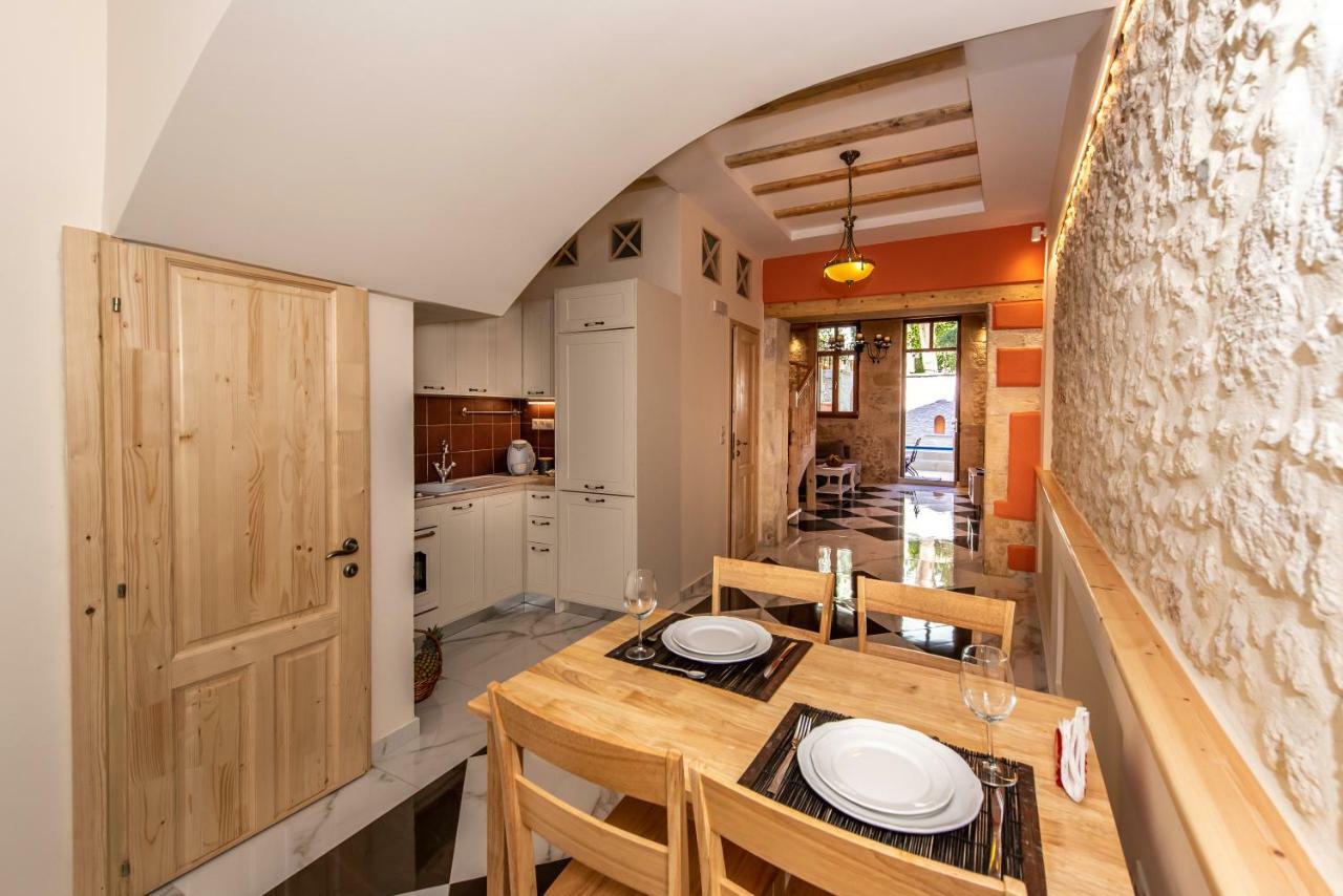 Villa Casa Atitamo Rethymno Esterno foto