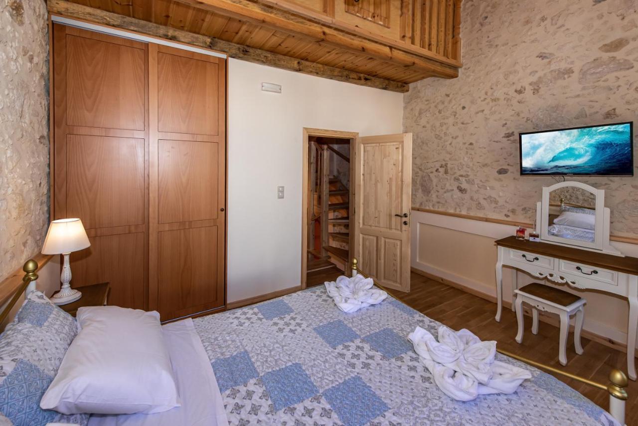 Villa Casa Atitamo Rethymno Esterno foto